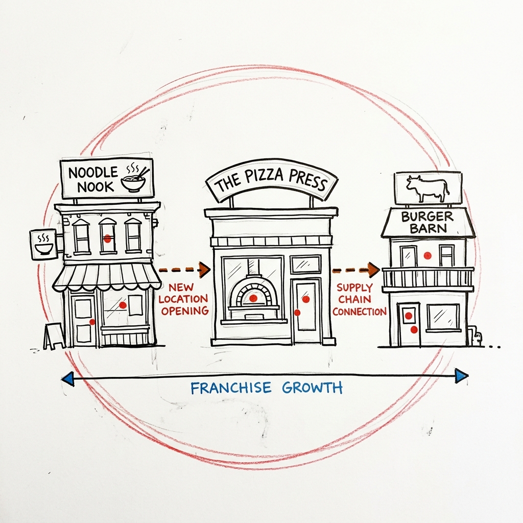 Multi site franchise sketch